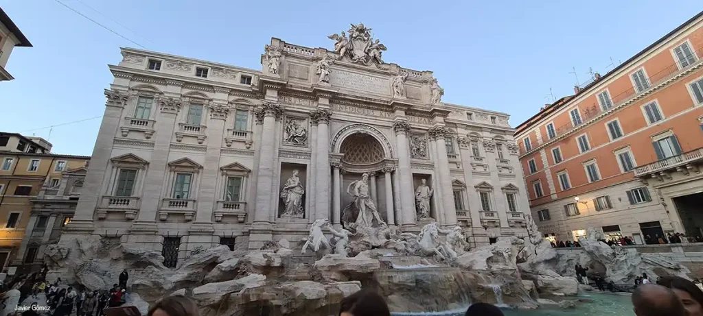 La Fontana de Trevi