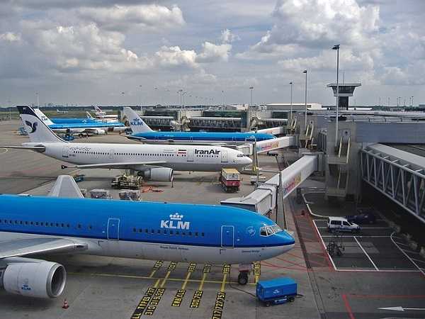 Aeropuerto de Schiphol Amsterdam