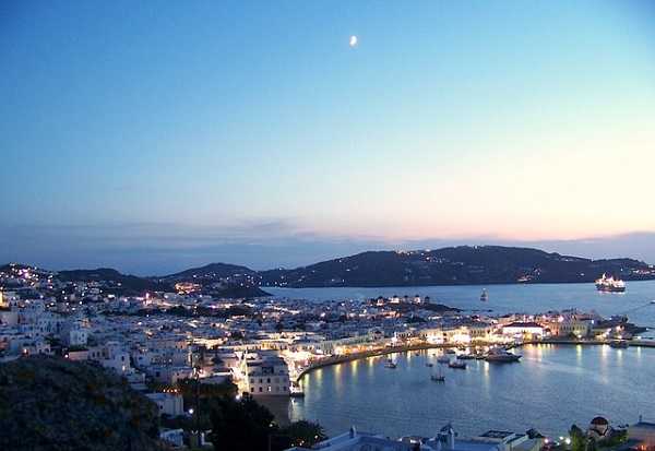 Puerto de Mykonos