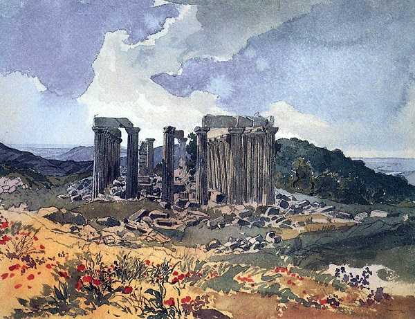 Templo de Apolo Epicurio en Bassae