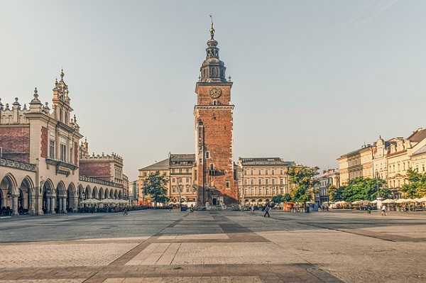Patrimonios de la Humanidad en Polonia: Centro de Cracovia