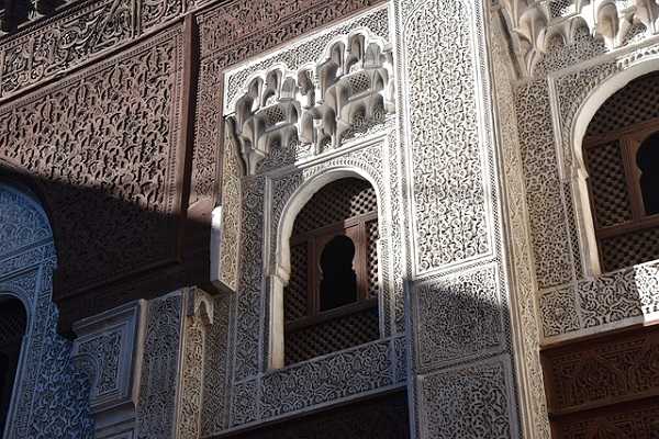 Turismo en Meknes (Mequinez): Arquitectura local