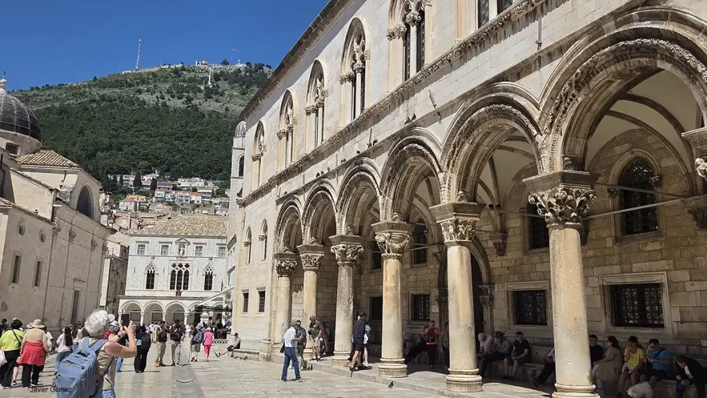 Palacio del Rector en Dubrovnik