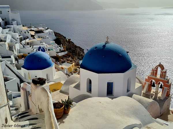Que ver en Oia, Santorini