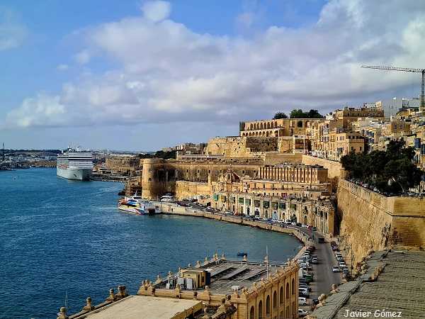 Puerto de la Valeta en Malta