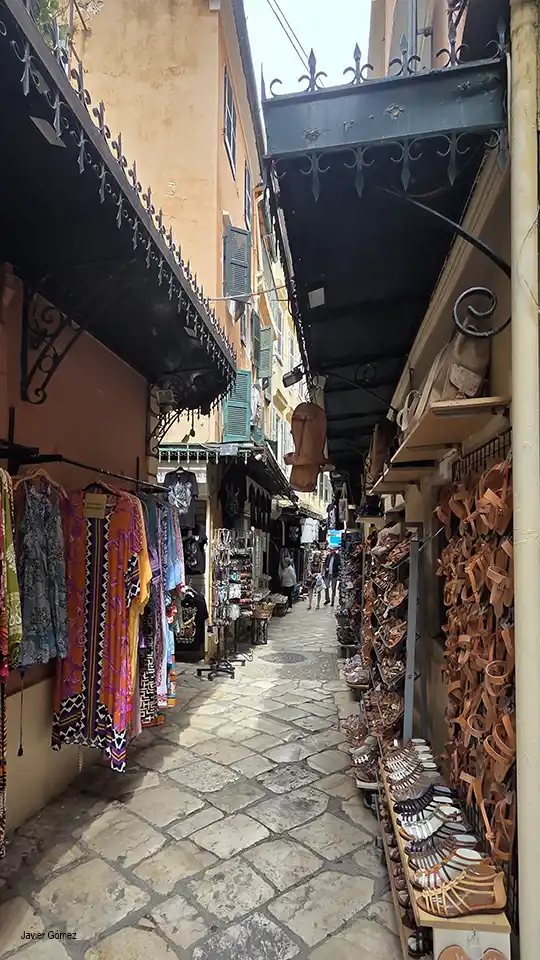 Calles de Corfú
