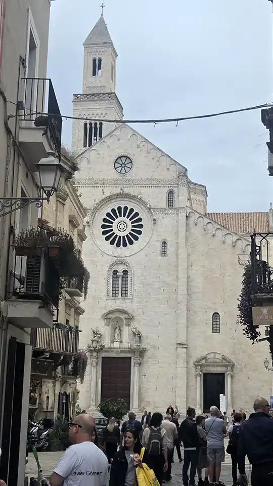Catedral de San Sabino, en Bari Catedral de San Sabino, en Bari