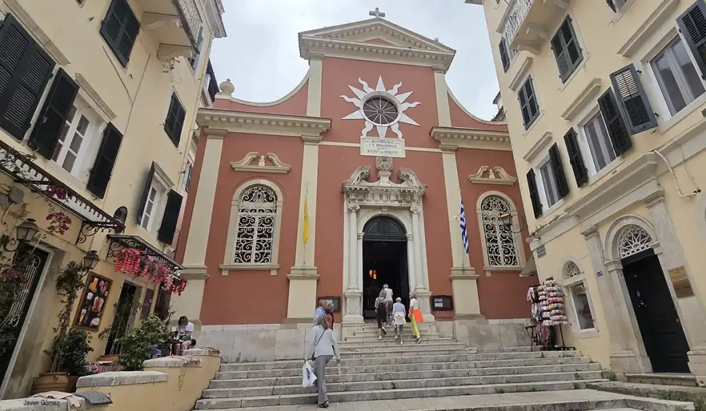 Catedral de Corfú