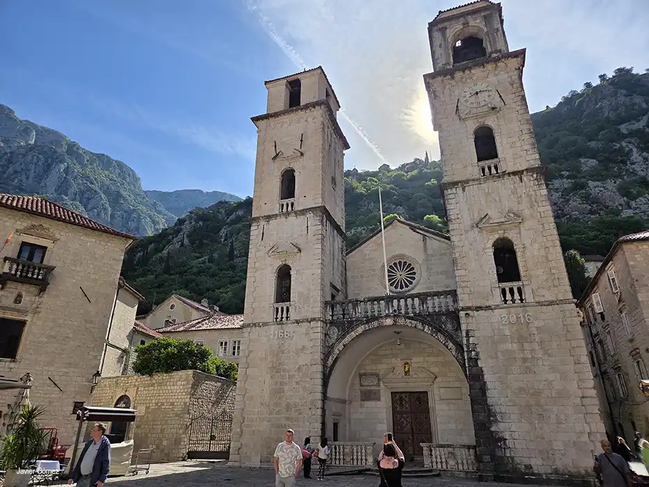 Catedral de San Trifón, en Kotor
