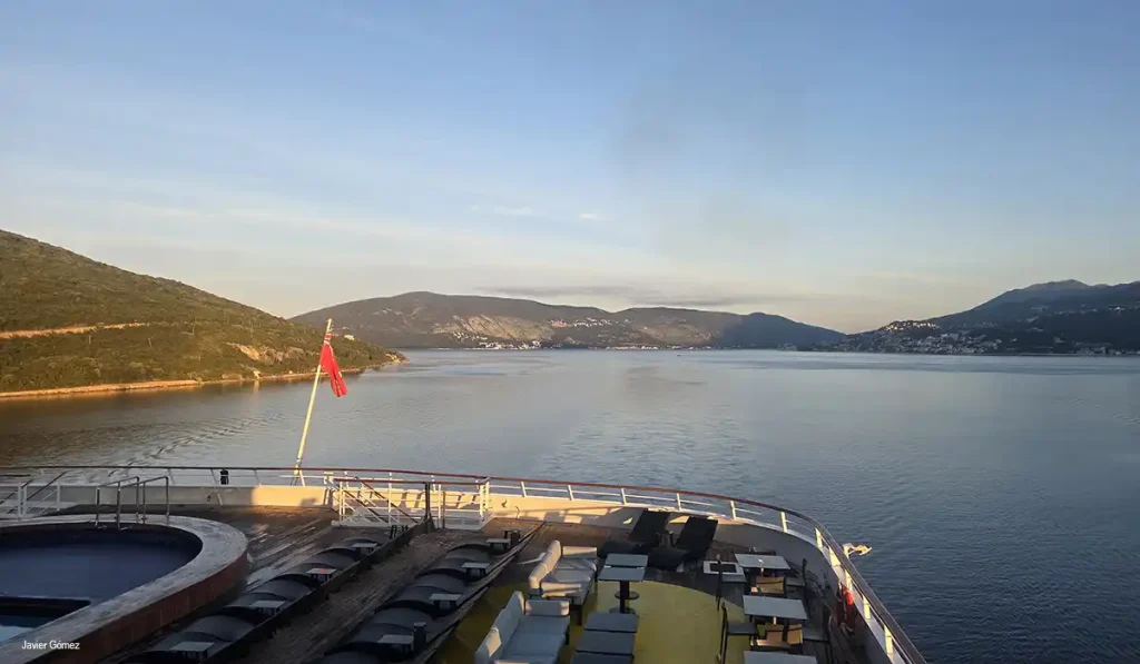 Crucero a la bahía de Kotor