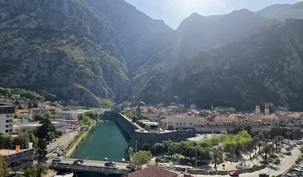 Kotor desde el crucero