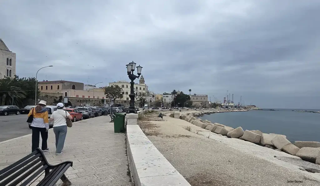 Lungomare di Bari Lungomare di Bari