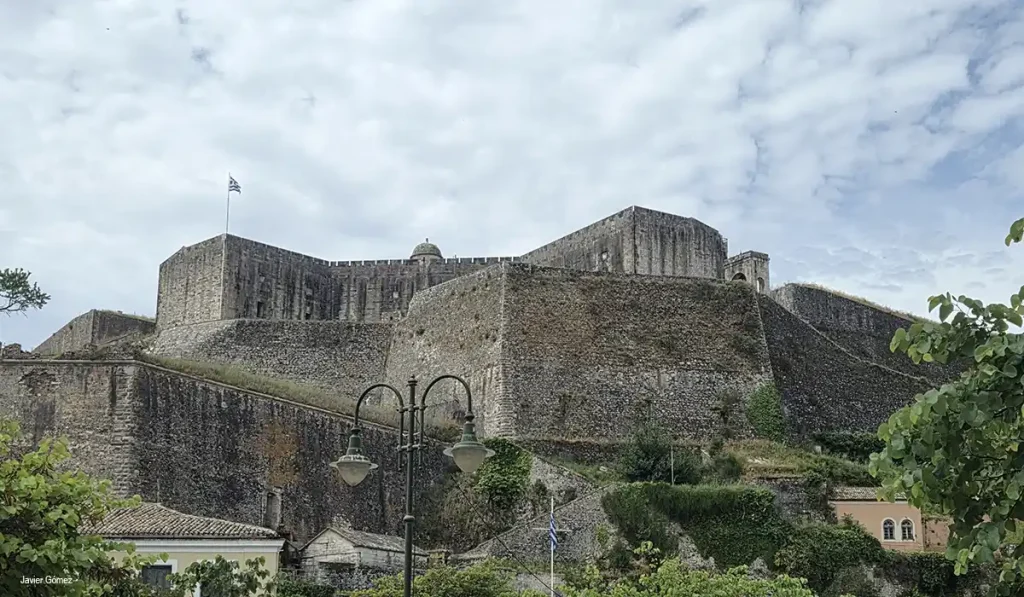 Nueva Fortaleza de Corfú