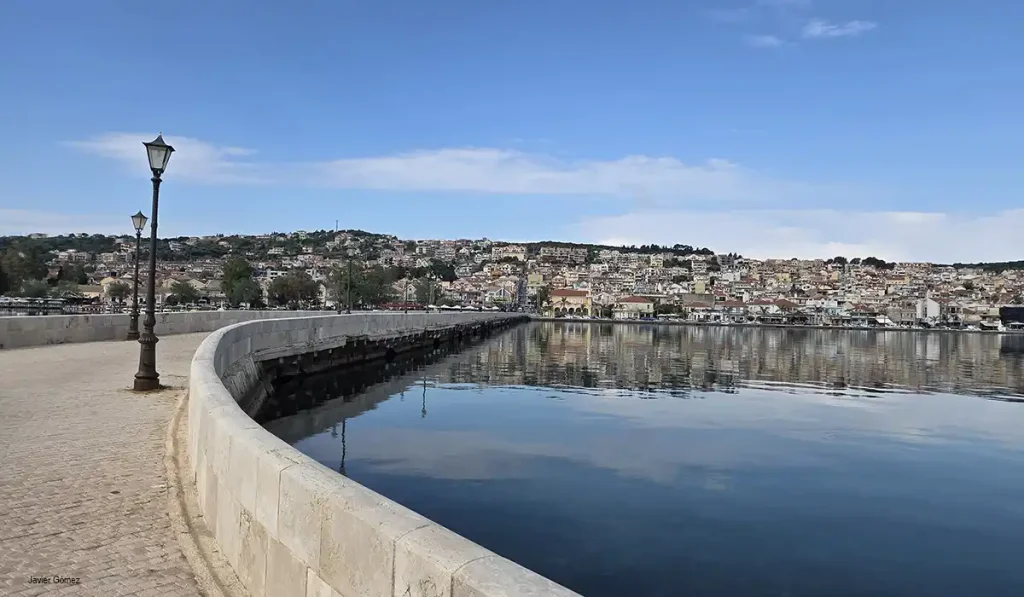 Puente de Bosset en Argóstoli Puente de Bosset en Argóstoli