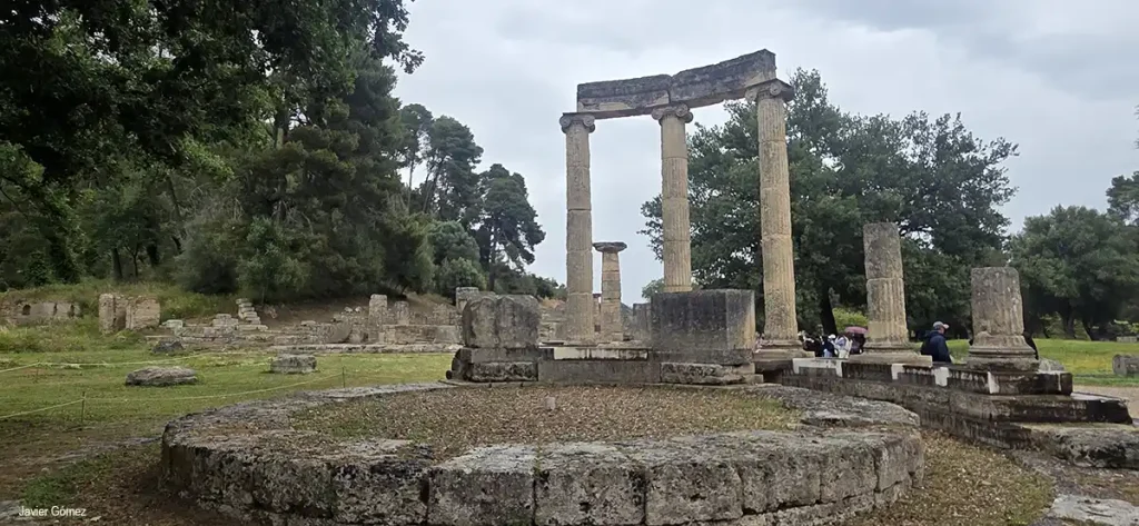 Ruinas de Olimpia