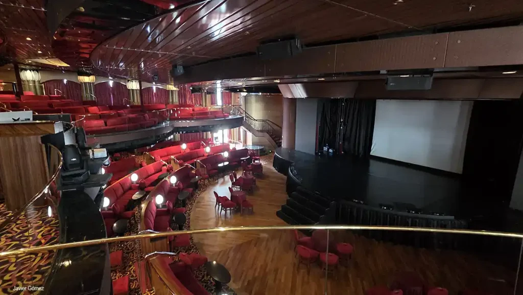 Teatro en Celestyal Journey